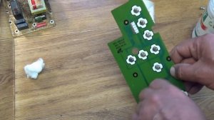 Микроволновка Samsung заедают кнопки