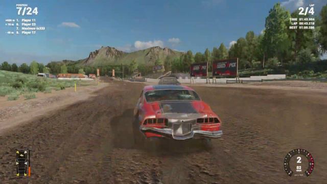 Next Car Game: Wreckfest ★ ES GEHT WIEDER MAL RUND!! ★ #09 Karriere [Deutsch/HD] смотреть онлайн