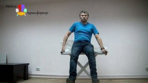 Механизм обеденного стола под любые задачи! Трансформер К202-МЕБЕЛЬ-ТРАНСФОРМЕР.РФ