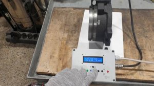 Контроллер фрезерного поворотного стола HV6,HV4 .Автономный.Rotary table controller