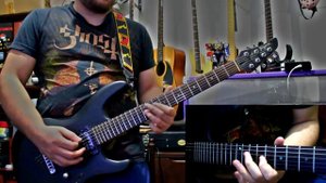Ghost - Rats (Full guitar cover/ONLY GUITAR) With TABS!
