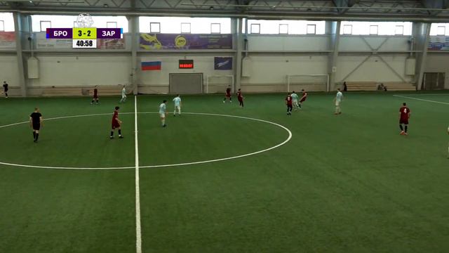 ЛИГА .БРО. 7 ТУР. Сезон 22/23 «БРО.SELONA» - «ЗАРЯ ФБФ» 21.01.23 смотреть онлайн