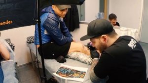 17-й Московский Фестиваль Татуировки | MOSCOW TATTOO FESTIVAL 2019
