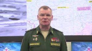 Брифинг Минобороны России  01 08 2022 г.  Briefing of the Russian Ministry of Defense 01 08 2022