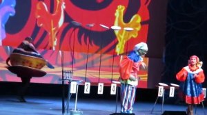 KidMult TV представляет!!! Каникулы и Новый год 2016! часть 1 - *Цирк Деда Мороза*