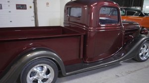 1937 Ford Custom Truck