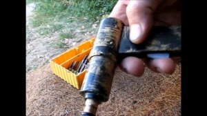 самодельная мини дрель из СССР