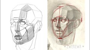 Основные этапы рисования. Обрубовка