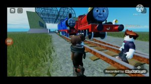 Sodor fallout tv series but Roblox Version ep 3 the james's tragic demise