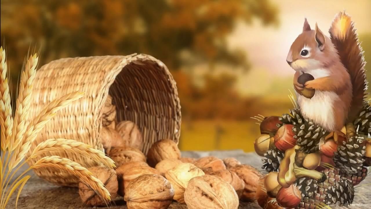 С праздником! Ореховый Спас