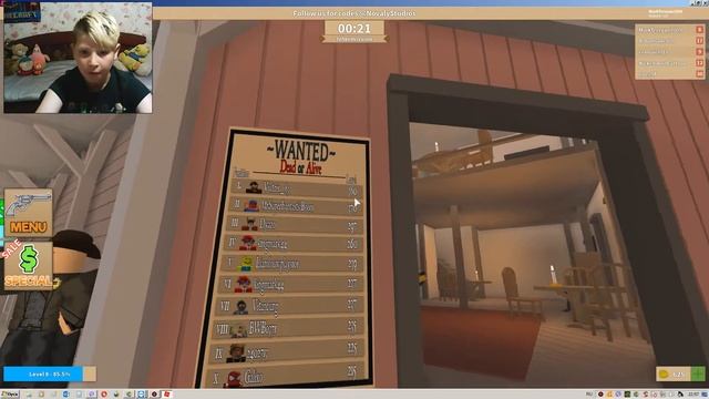 ШЕРИФЫ ПРОТИВ КОВБОЕВ | Roblox Wild Revolvers смотреть онлайн