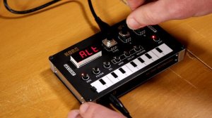 Korg Nu:Tekt NTS-1 Digital Synth sound demo