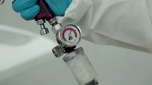 Ремонт и окраска капота материалами Reoflex Реофлекс