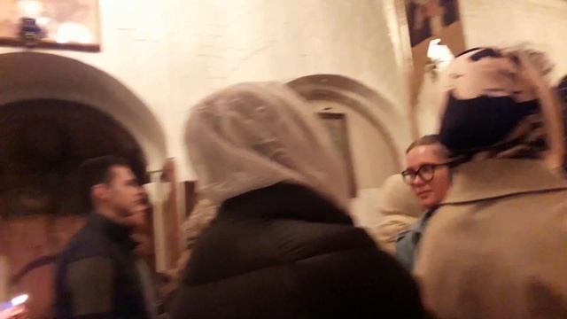 Пасхальная ночь 2019 г. Храм в Раменках, Москва. Троицкое-Голенищево смотреть онлайн