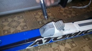 Как снять крепление SNS SALOMON. Самая суть!