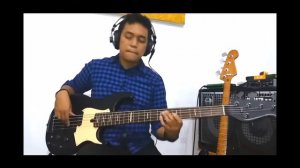 DAVE KOZ - YOU MAKE ME SMILE (BASS COVER - YAMAHA BB735A)