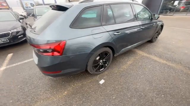 SKODA - Superb Combi 2.0 TDI 150ch SCR Sportline DSG7 смотреть онлайн