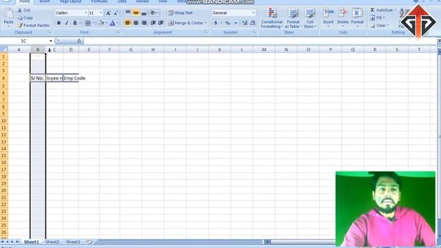 Learn about HOME menu bar of Microsoft Excel | Complete MS Excel tutorials for beginners in hindi