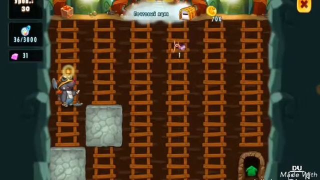 Играем в Sky garden. Глюки? смотреть онлайн