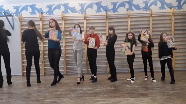 Первая тренировка "Реклама-презентация" журналов в модельном агентстве "ХИЛТОН моделс"