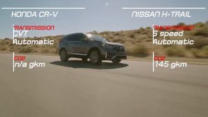 Honda CR-V vs Nissan X-Trail