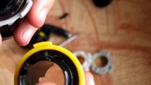 Ремонт манетки Shimano RevoShift SL RS35 SIS index