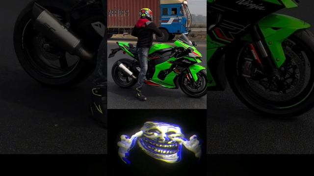 Kawasaki Ninja zx10r top speed ??#shortsfeed #shortsviral