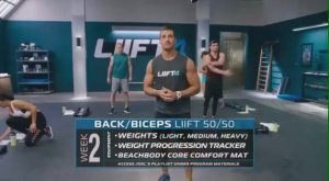 Liift4 - week 2 - 2 back/biceps 50/50