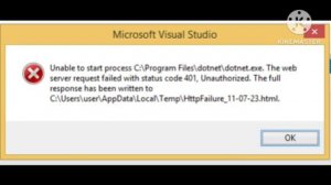 Fix Pc Couldn't start C Program Files CreateProcess returned 2 Problem in Windows 10,11