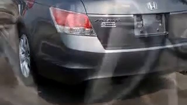 SOLD - 2008 Honda Accord EX-L 03102 Manchester Subaru