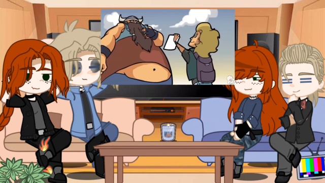 Реакция Метал Фэмили на будущее (2 админ) смотреть онлайн