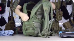 Водонепроницаемый походный рюкзак 35 л, Военная Тактическая армейская сумка для походов, рыбалки