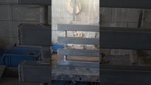 Изготовление батареи отопления из стальной профильной трубы.