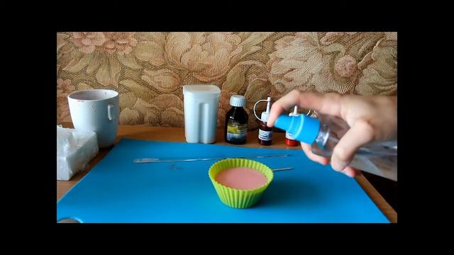 Мыло Пирожное Капкейк своими руками смотреть онлайн