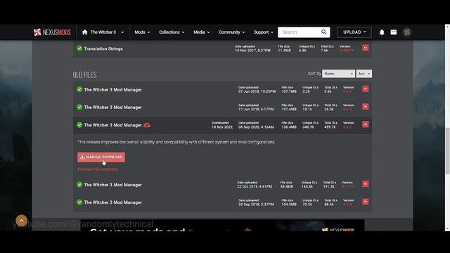 Easy Mod Manager Installation Guide for The Witcher 3 [Hindi Tutorial]