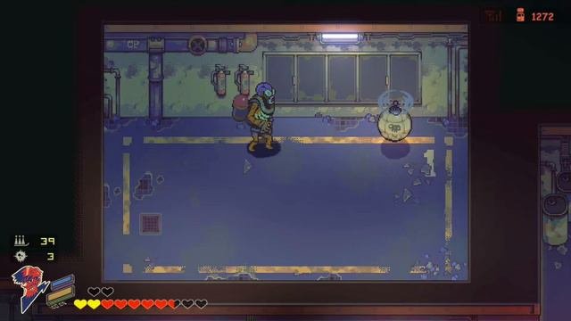 Eastward 30: исправление шлюза ветряной святилище