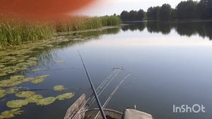 Трудовая рыбалка с лодки на реке Воронеж без мотора!