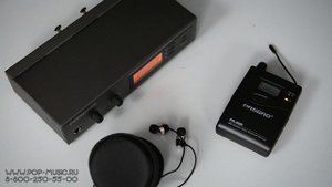 PASGAO PR90 доступная система ушного мониторинга