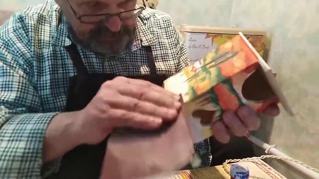 Пока самоизолировались. Третий этап изготовления чайного домика своими руками смотреть онлайн