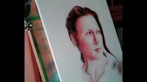 Аэрография. Портрет. Airbrush portrait by Sergey Dolgikh.