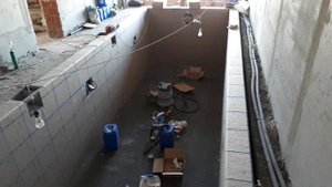 Бассейн Под Ключ в доме. Отделка бассейна мозаикой, технология укладки (Часть №5)