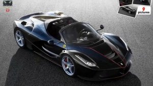 Ferrari   LaFerrari Aperta  ( 2017 )