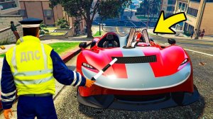 ГАИШНИК ОСТАНОВИЛ ЧЕЛОВЕКА БЕНЗОПИЛА В ГТА 5 МОДЫ! ОБЗОР МОДА GTA 5 MODS МОДЫ