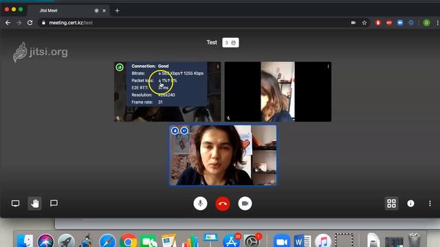 Как создать видеоконференцию на казахстанском сервере с использованием платформы Jitsi Meet смотреть онлайн