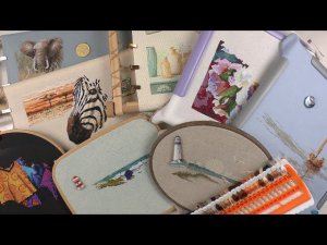 46. НОВЫЕ СТАРТЫ весны 2023 | Много НОВЫХ работ | Вышивка крестом.