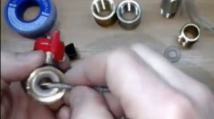 Уплотнение резьбовых соединений