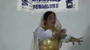 Sandhya & Padmini dance at DRDO Function 2009