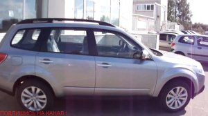 Обзор Субару Форестер 4х4 2011 года. Subaru Forester 2011