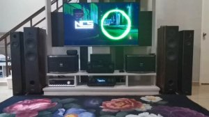 Yamaha NS-F160 + Pioneer VSX-523