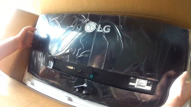 Распаковка и тест монитора LG 29UM67-P 21:9 UltraWide. смотреть онлайн